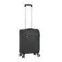 Lot de 3 valises souples 35703 Extensible 55, 67 et 76 cm Noir