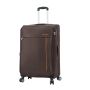 Lot de 3 valises souples 35703 Extensible 55, 67 et 76 cm Coffee