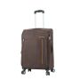 Lot de 3 valises souples 35703 Extensible 55, 67 et 76 cm Coffee