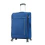 Lot de 3 valises souples 35703 Extensible 55, 67 et 76 cm Bleu