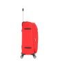 Lot de 3 valises souples 35703 Extensible 55, 67 et 76 cm Bleu