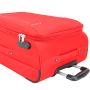 Lot de 3 valises souples 35703 Extensible 55, 67 et 76 cm Bleu