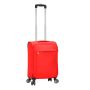 Lot de 3 valises souples 35703 Extensible 55, 67 et 76 cm Rouge