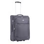 Lot de 3 valises souples S48503 Extensibles 54, 62 et 73 cm Grey