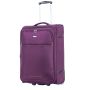 Lot de 3 valises souples S48503 Extensibles 54, 62 et 73 cm Purple