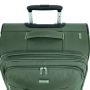 Lot de 3 valises souples S48503 Extensibles 54, 62 et 73 cm Purple
