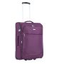Lot de 3 valises souples S48503 Extensibles 54, 62 et 73 cm Purple