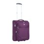 Lot de 3 valises souples S48503 Extensibles 54, 62 et 73 cm Purple
