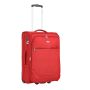 Lot de 3 valises souples S48503 Extensibles 54, 62 et 73 cm Red