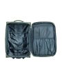 Lot de 3 valises souples S48503 Extensibles 54, 62 et 73 cm Red