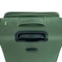 Lot de 3 valises souples S48503 Extensibles 54, 62 et 73 cm Red