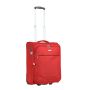 Lot de 3 valises souples S48503 Extensibles 54, 62 et 73 cm Red