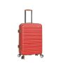 Lot de 3 valises rigides 33803 Extensibles 55, 67 et 77 cm Red