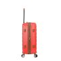 Lot de 3 valises rigides 33803 Extensibles 55, 67 et 77 cm Red