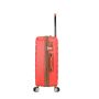Lot de 3 valises rigides 33803 Extensibles 55, 67 et 77 cm Red