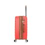 Lot de 3 valises rigides 33803 Extensibles 55, 67 et 77 cm Red