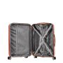 Lot de 3 valises rigides 33803 Extensibles 55, 67 et 77 cm Red