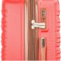 Lot de 3 valises rigides 33803 Extensibles 55, 67 et 77 cm Red