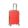 Lot de 3 valises rigides 33803 Extensibles 55, 67 et 77 cm Red