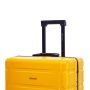 Lot de 3 valises rigides 20503 55, 67 et 77 cm Rose Gold