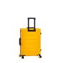Lot de 3 valises rigides 20503 55, 67 et 77 cm Rose Gold