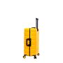 Lot de 3 valises rigides 20503 55, 67 et 77 cm Rose Gold
