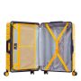 Lot de 3 valises rigides 20503 55, 67 et 77 cm Rose Gold