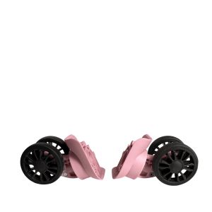 Lot de 2 roues de rechange W01346CD00063 Freestyle Droite/Gauche Pivoine