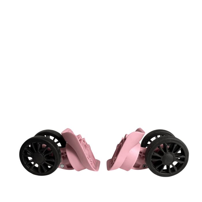 Lot de 2 roues de rechange W01346CD00063 Freestyle Droite/Gauche Pivoine