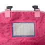 Cartable à roulettes scolaire Romantique coeur 41 cm Rose
