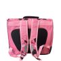 Cartable scolaire Romantique coeur 41 cm Rose