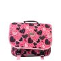 Cartable scolaire Romantique coeur 38 cm Rose