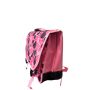Cartable scolaire Romantique coeur 38 cm Rose