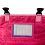 Cartable scolaire Romantique coeur 38 cm Rose
