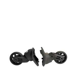 Lot de 2 roues de rechange 83112 Droite/Gauche Chocolat