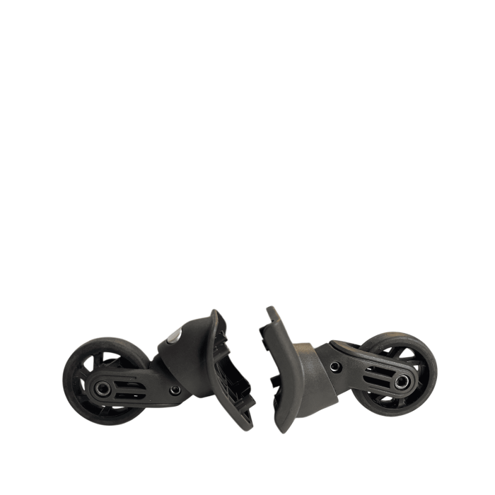 Lot de 2 roues de rechange 83112 Droite/Gauche Chocolat