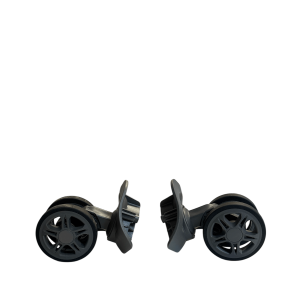 Lot de 2 roues de rechange W00613CD00032 Turenne Droite/Gauche Gris
