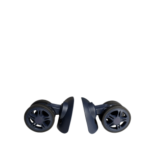 Lot de 2 roues de rechange W00613CD00009 Turenne Droite/Gauche Bleu