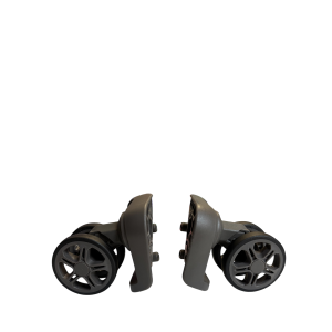 Lot de 2 roues de rechange W00755CD00004 Turenne Droite/Gauche Marron