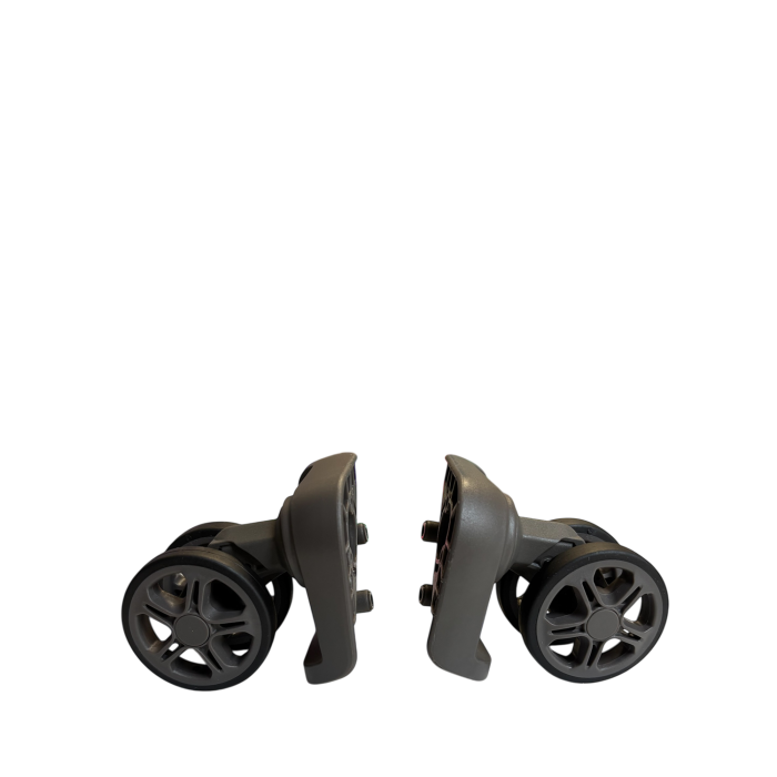 Lot de 2 roues de rechange W00755CD00004 Turenne Droite/Gauche Marron