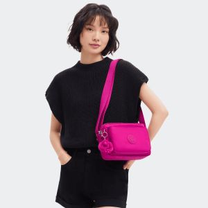 Sac bandoulière Abanu M 24cm Glowing Fuchsia