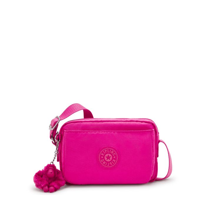 Sac bandoulière Abanu 20cm Glowing Fuchsia
