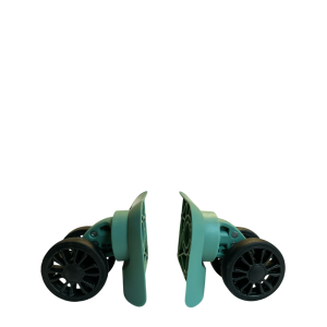 Lot de 2 roues de rechange W00849CD00184 Freestyle Droite/Gauche Amande