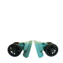 Lot de 2 roues de rechange W01346CD00184 Freestyle Droite/Gauche Amande