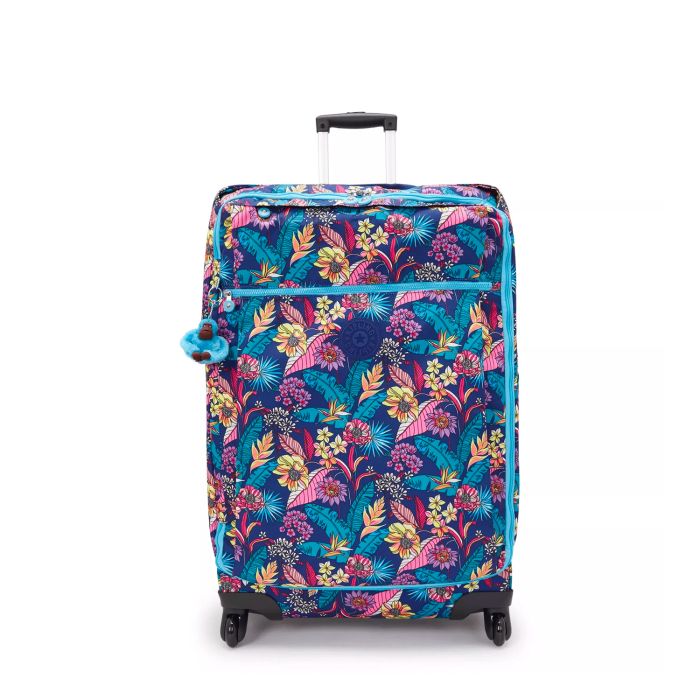 Valise souple L Darcey L 89 Litres Exotic Leaves