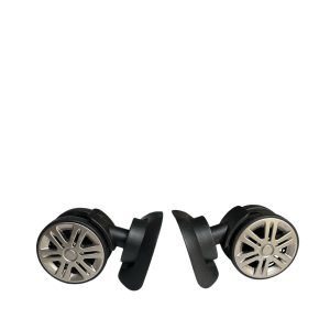 Lot de 2 roues de rechange W01407CD00053 Air Armour Droite/Gauche Noir