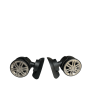 Lot de 2 roues de rechange W01407CD00053 Air Armour Droite/Gauche Noir