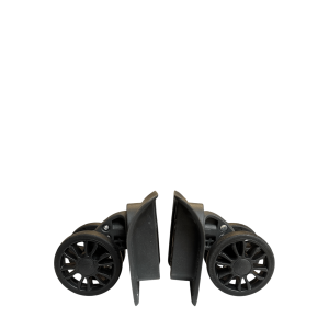 Lot de 2 roues de rechange W00849CD00053 Freestyle Droite/Gauche Noir