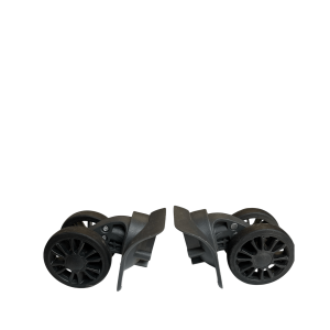 Lot de 2 roues de rechange W01346CD00053 Freestyle Droite/Gauche Noir
