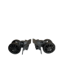 Lot de 2 roues de rechange W01346CD00053 Freestyle Droite/Gauche Noir